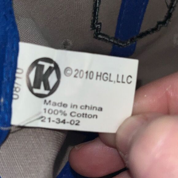 NASCAR Kobalt Team Lowe’s Racing Baseball Hat 2010 - Picture 4 of 8